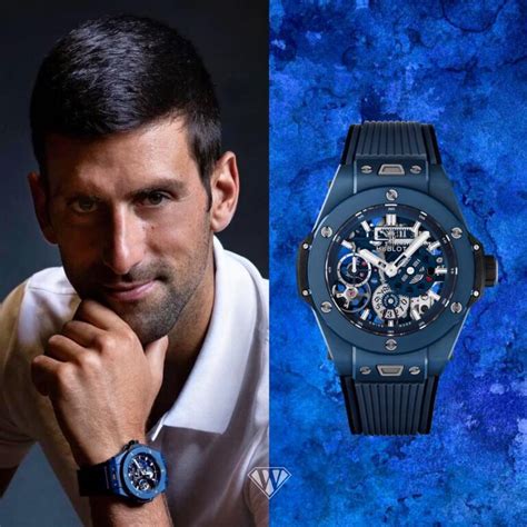 hublot watches novak djokovic|NOVAK DJOKOVIC, A NEW HUBLOT AMBASSADOR.